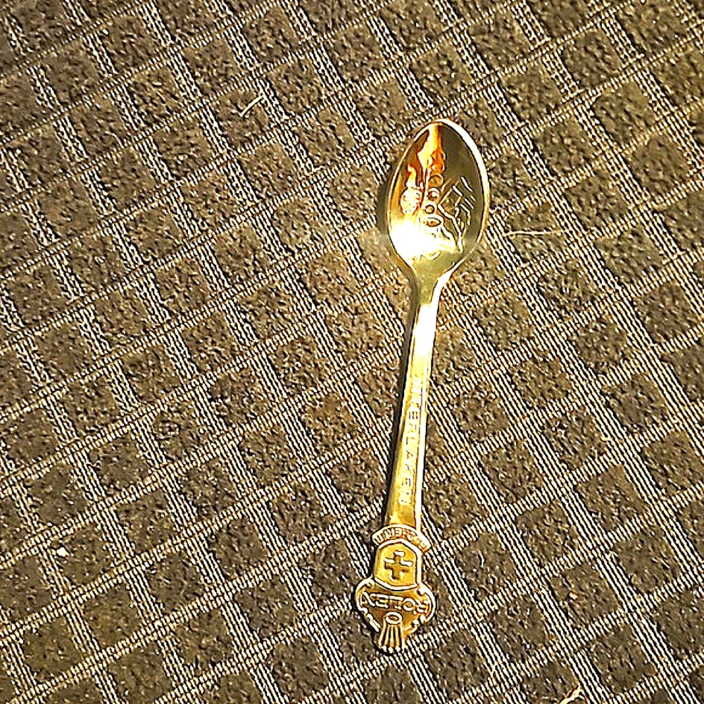 Rolex mini sterling silver vintage collectable spoon make me a good offer 👍